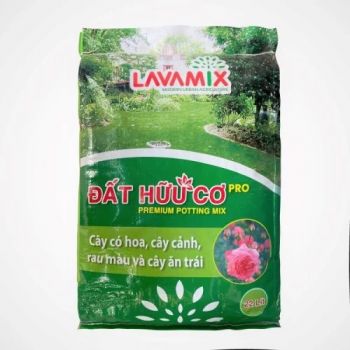 Đất hữu cơ 20dm3 đất cao cấp Lavamix